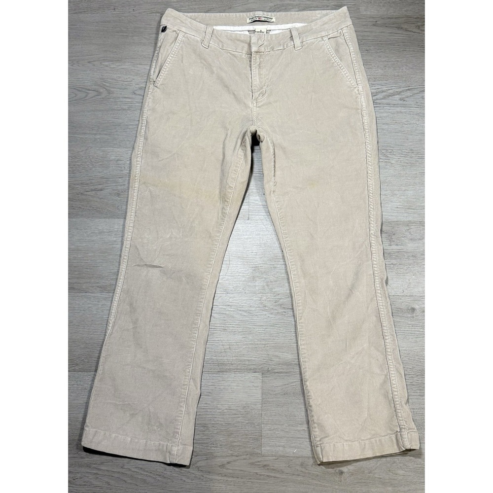 Vintage Polo Jeans Co. Ralph Lauren Corduroy Pants Women's Size 8 Beige Bootcut